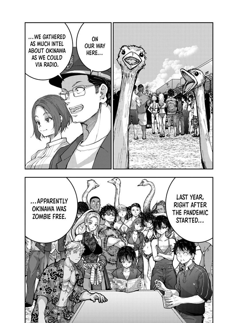 Zombie 100 ~100 Things I Want to do Before I Become a Zombie~ Chapter 74 - Page 13