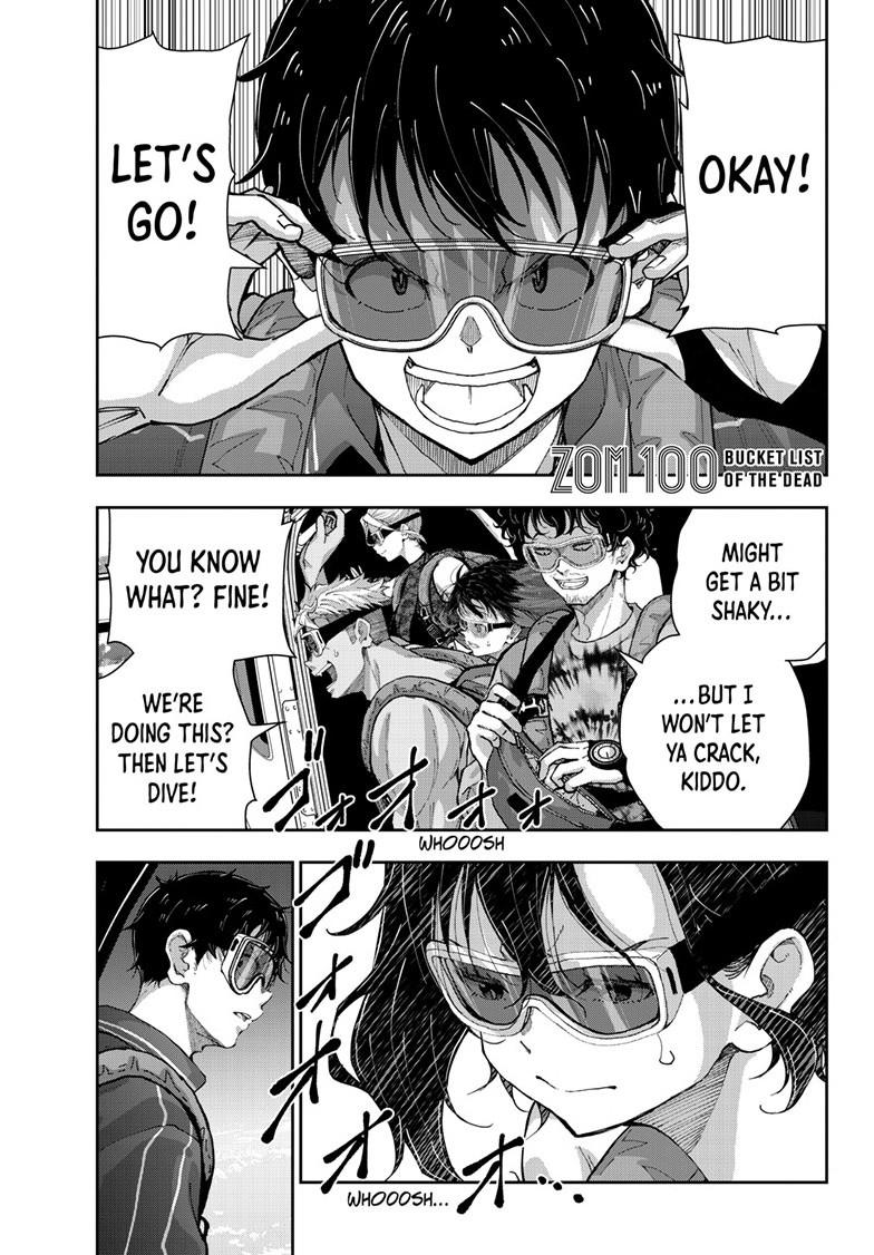Zombie 100 ~100 Things I Want to do Before I Become a Zombie~ Chapter 75 - Page 1