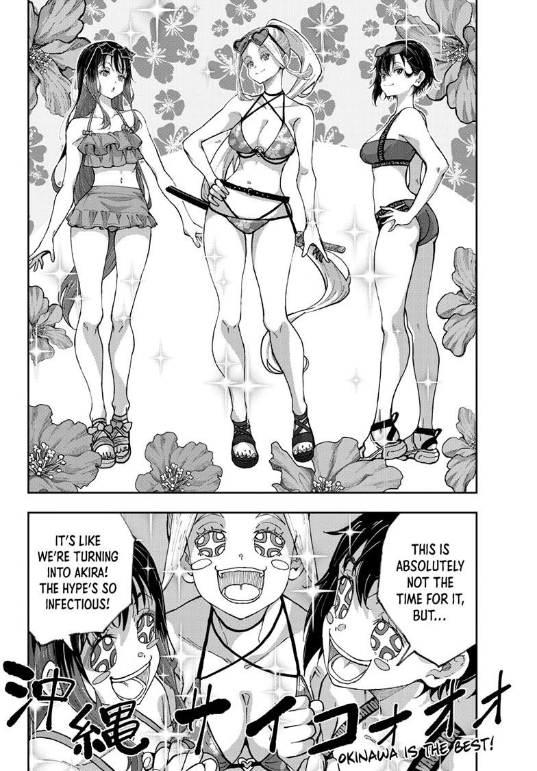 Zombie 100 ~100 Things I Want to do Before I Become a Zombie~ Chapter 75 - Page 28