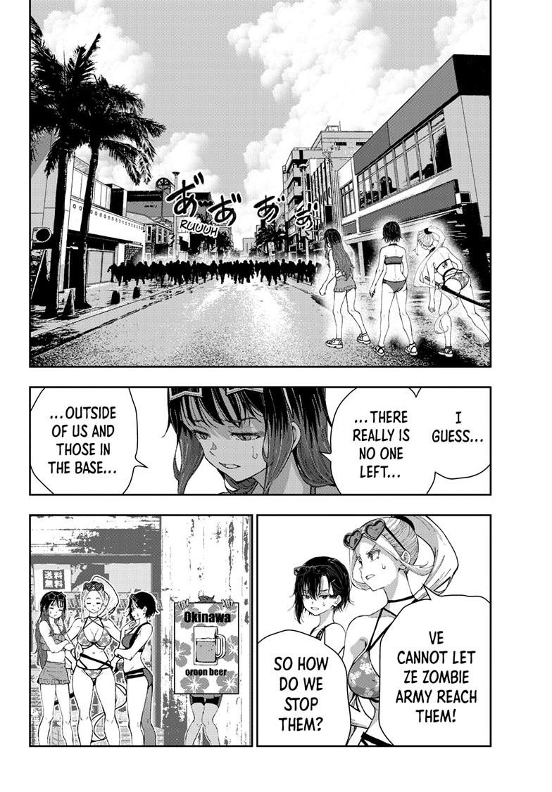 Zombie 100 ~100 Things I Want to do Before I Become a Zombie~ Chapter 75 - Page 42