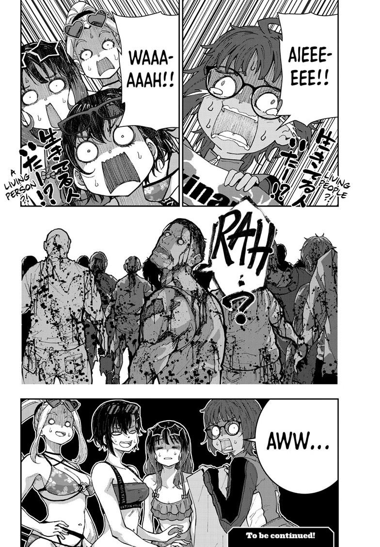 Zombie 100 ~100 Things I Want to do Before I Become a Zombie~ Chapter 75 - Page 44