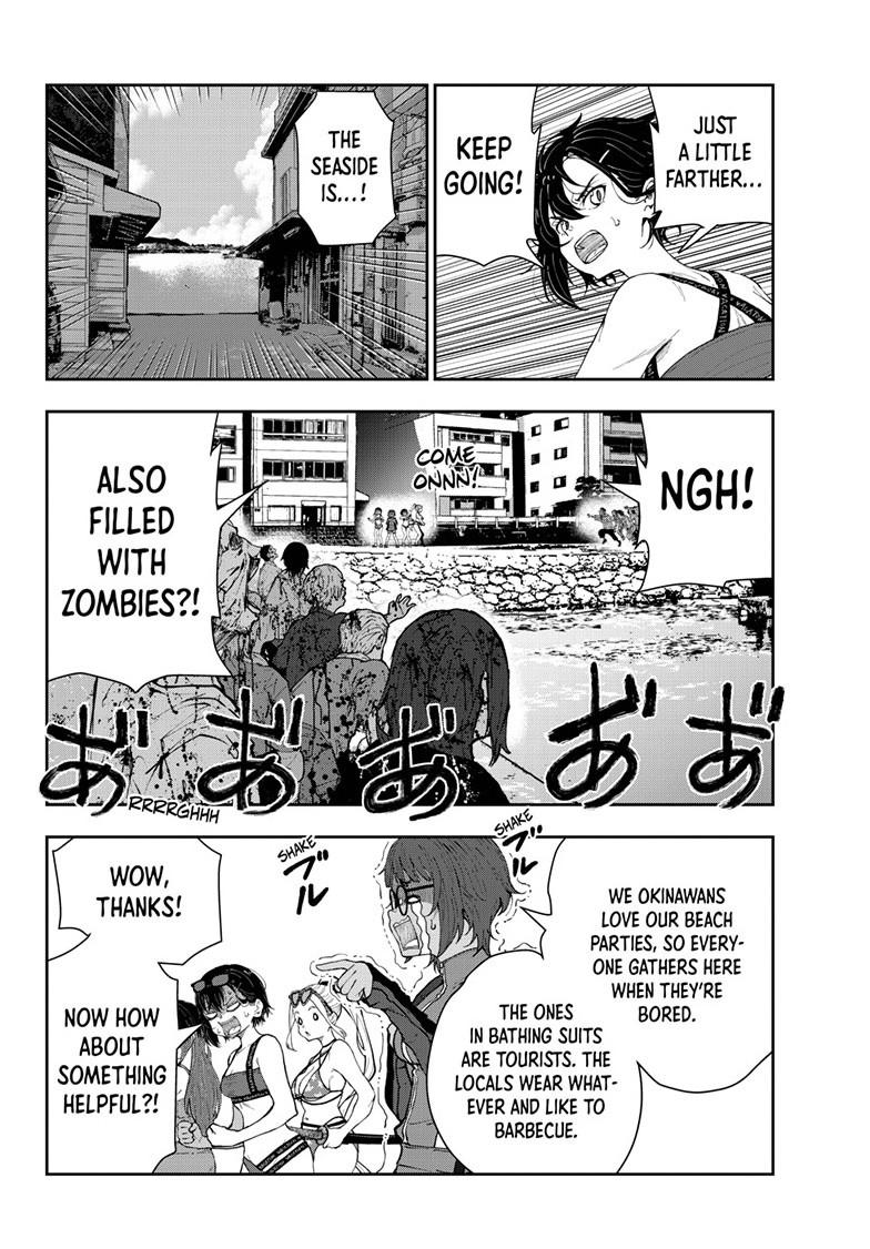 Zombie 100 ~100 Things I Want to do Before I Become a Zombie~ Chapter 76 - Page 20
