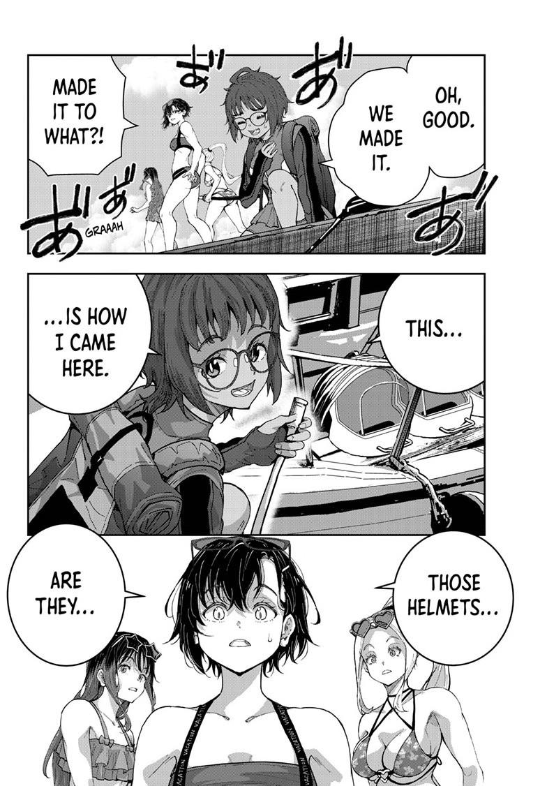 Zombie 100 ~100 Things I Want to do Before I Become a Zombie~ Chapter 76 - Page 22