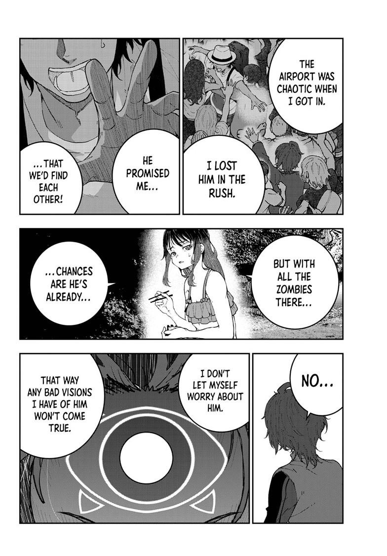 Zombie 100 ~100 Things I Want to do Before I Become a Zombie~ Chapter 76 - Page 32