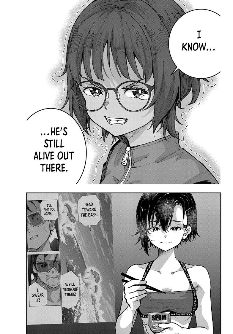 Zombie 100 ~100 Things I Want to do Before I Become a Zombie~ Chapter 76 - Page 33