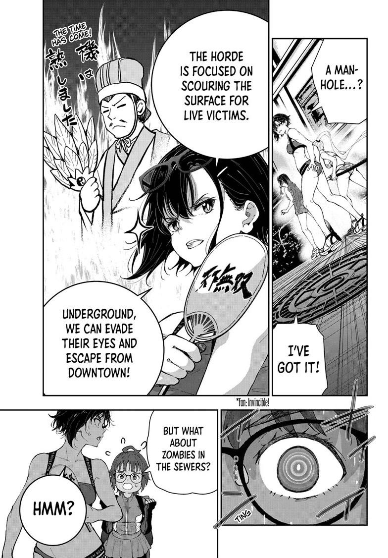 Zombie 100 ~100 Things I Want to do Before I Become a Zombie~ Chapter 76 - Page 7