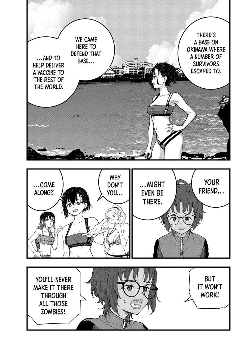 Zombie 100 ~100 Things I Want to do Before I Become a Zombie~ Chapter 77 - Page 19