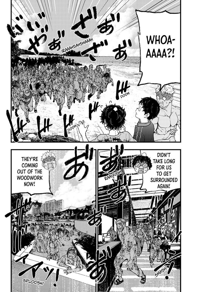 Zombie 100 ~100 Things I Want to do Before I Become a Zombie~ Chapter 77 - Page 4