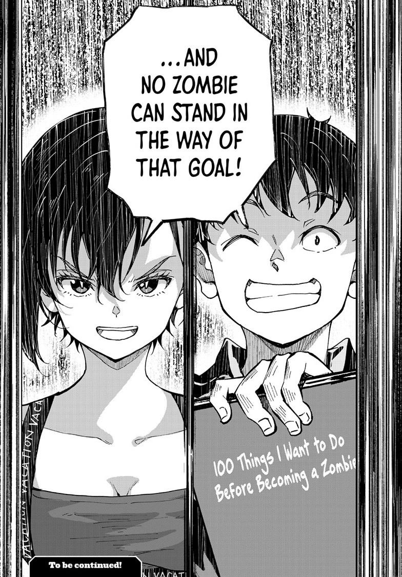 Zombie 100 ~100 Things I Want to do Before I Become a Zombie~ Chapter 77 - Page 32
