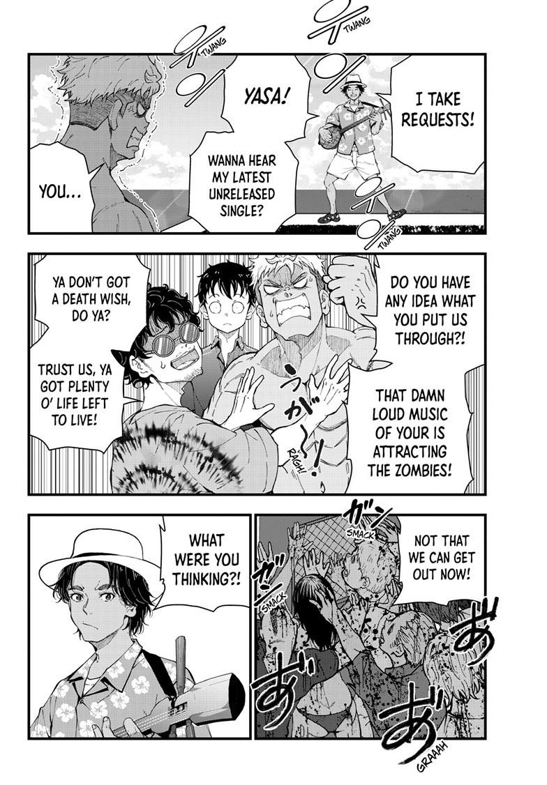 Zombie 100 ~100 Things I Want to do Before I Become a Zombie~ Chapter 77 - Page 10