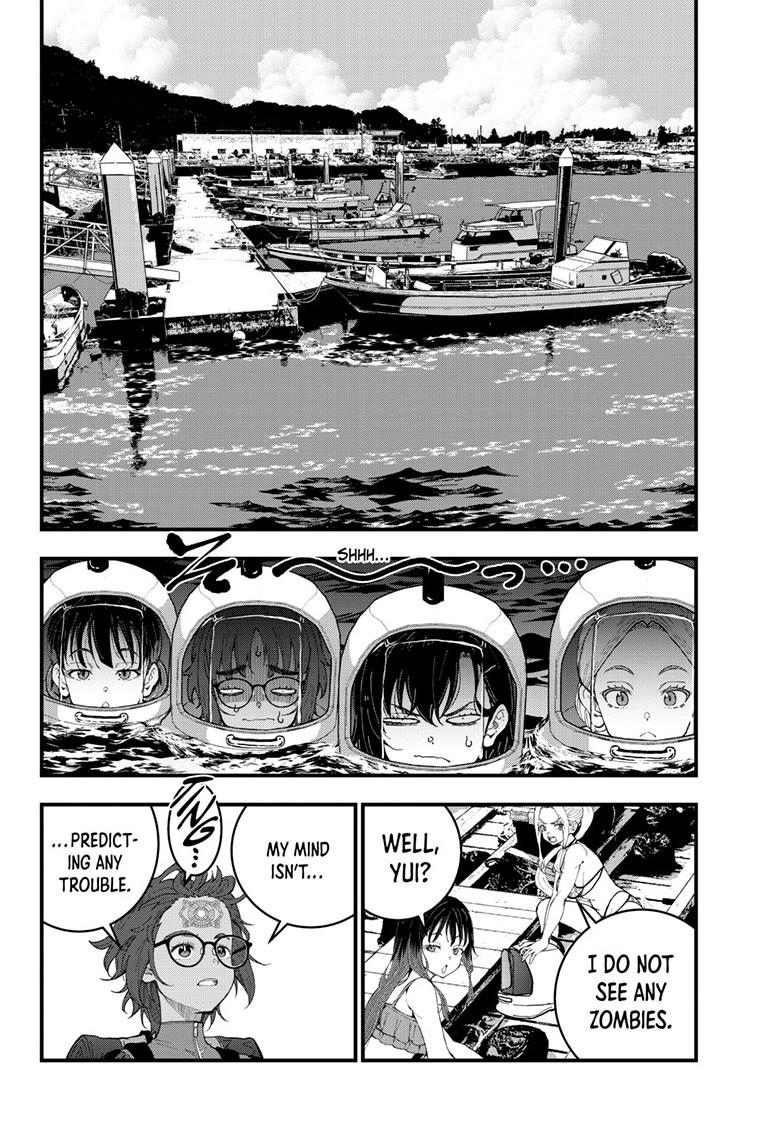 Zombie 100 ~100 Things I Want to do Before I Become a Zombie~ Chapter 78 - Page 17
