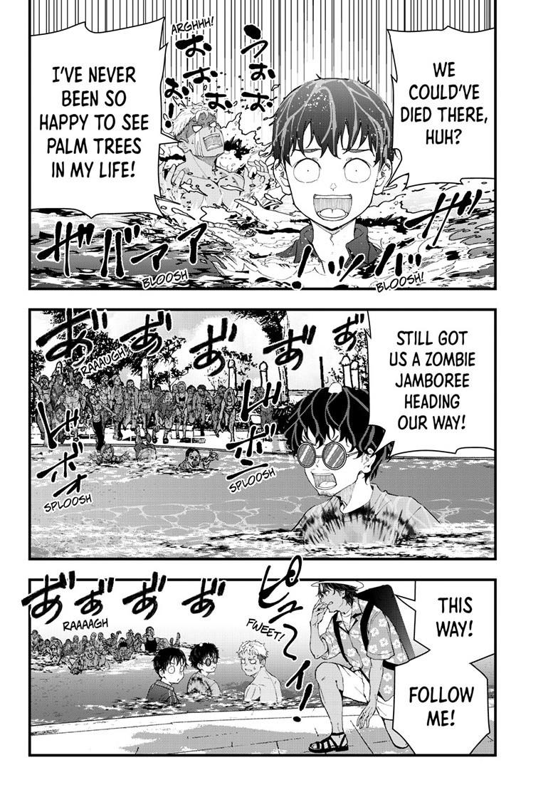Zombie 100 ~100 Things I Want to do Before I Become a Zombie~ Chapter 78 - Page 27