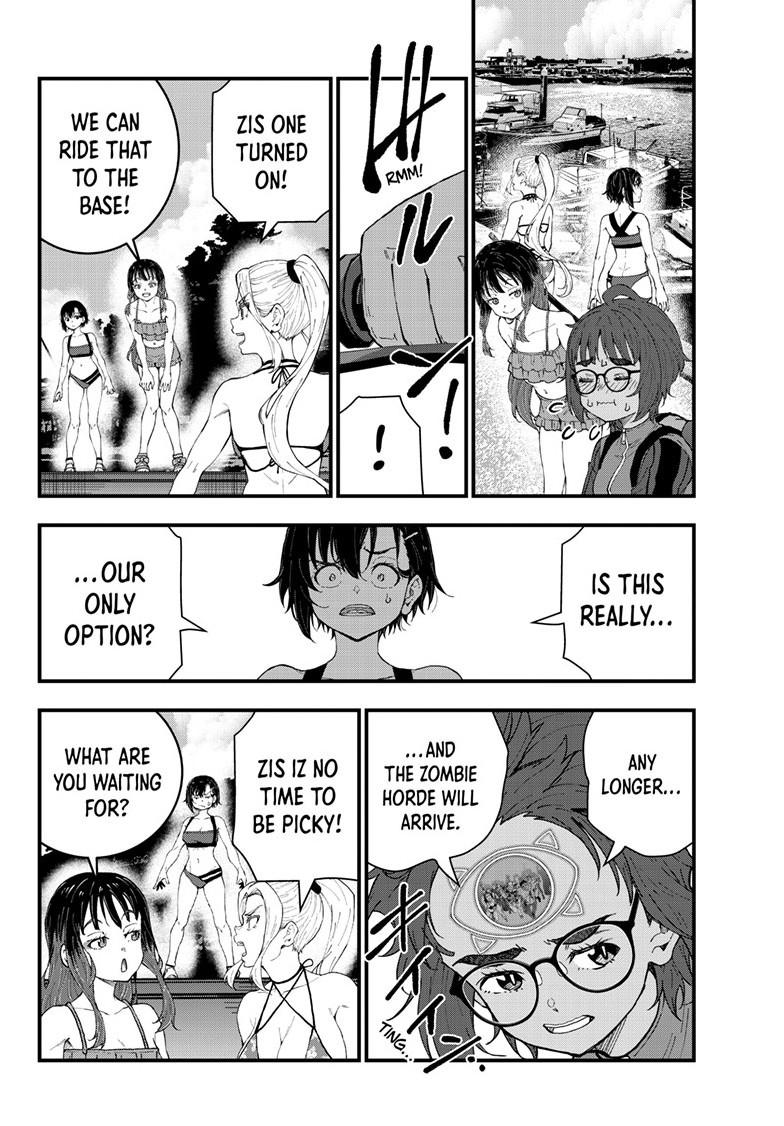 Zombie 100 ~100 Things I Want to do Before I Become a Zombie~ Chapter 78 - Page 33