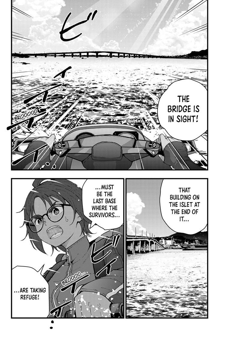 Zombie 100 ~100 Things I Want to do Before I Become a Zombie~ Chapter 79 - Page 14
