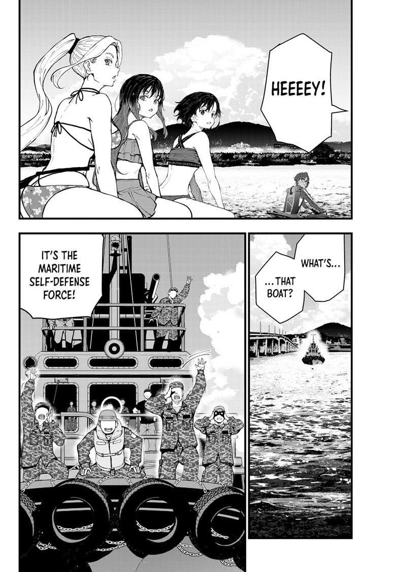 Zombie 100 ~100 Things I Want to do Before I Become a Zombie~ Chapter 79 - Page 32
