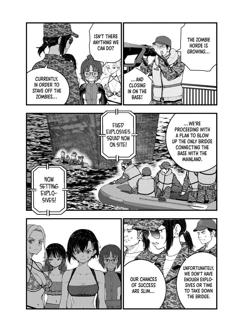 Zombie 100 ~100 Things I Want to do Before I Become a Zombie~ Chapter 79 - Page 35