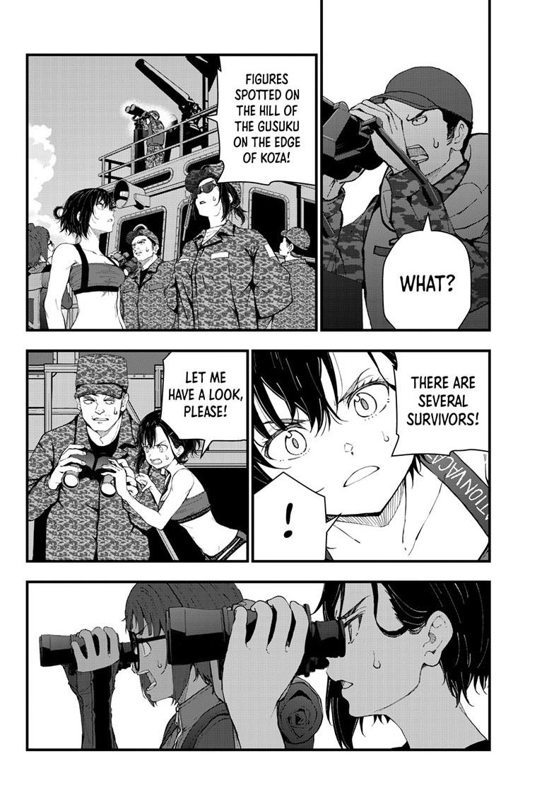 Zombie 100 ~100 Things I Want to do Before I Become a Zombie~ Chapter 79 - Page 36