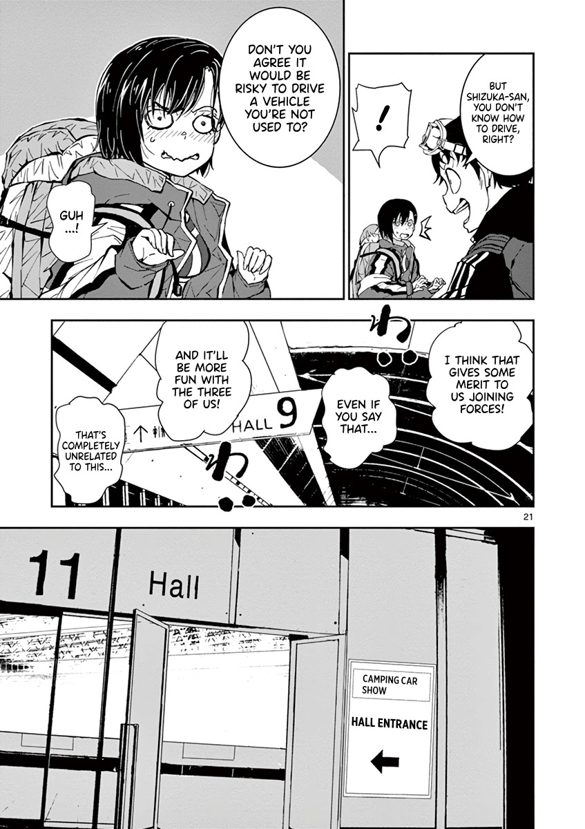 Zombie 100 ~100 Things I Want to do Before I Become a Zombie~ Chapter 8 - Page 23