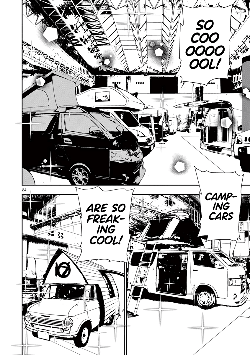 Zombie 100 ~100 Things I Want to do Before I Become a Zombie~ Chapter 8 - Page 25