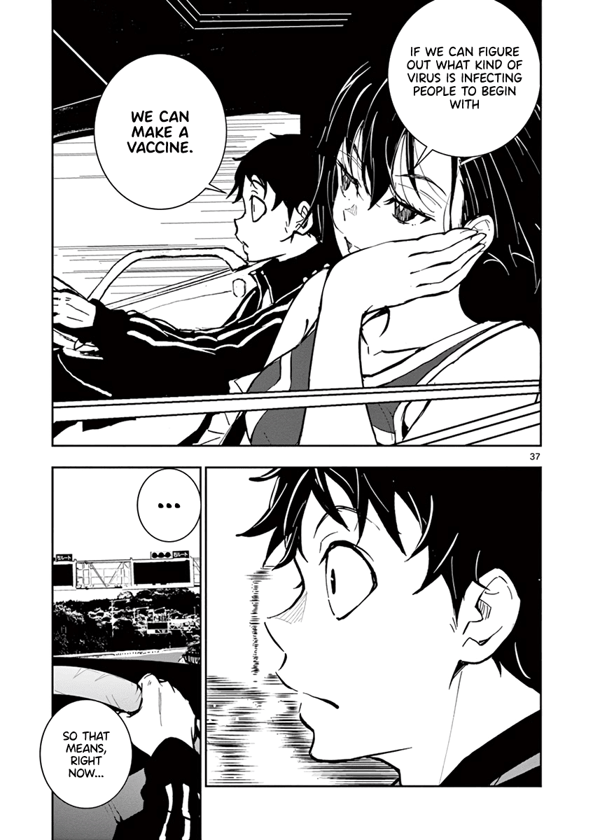 Zombie 100 ~100 Things I Want to do Before I Become a Zombie~ Chapter 8 - Page 38