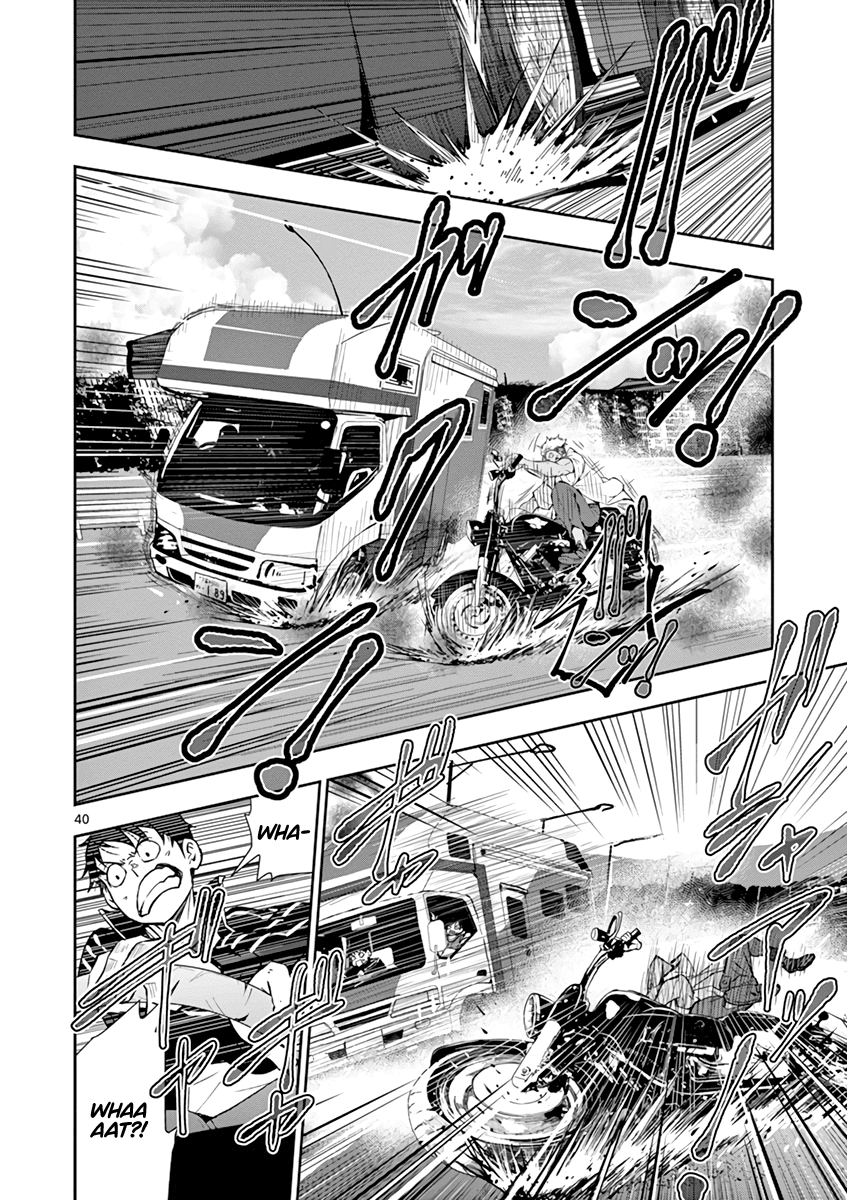 Zombie 100 ~100 Things I Want to do Before I Become a Zombie~ Chapter 8 - Page 41