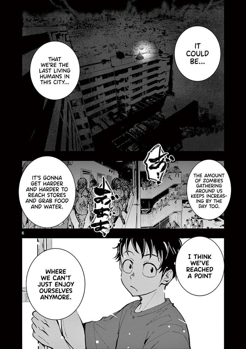 Zombie 100 ~100 Things I Want to do Before I Become a Zombie~ Chapter 8 - Page 9