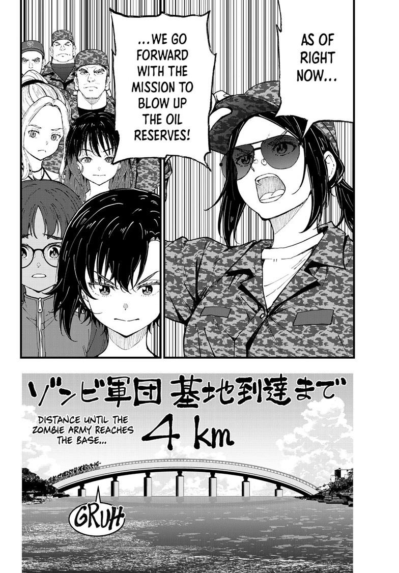 Zombie 100 ~100 Things I Want to do Before I Become a Zombie~ Chapter 80 - Page 14