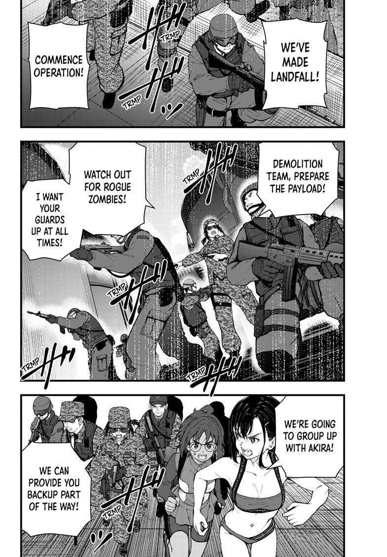 Zombie 100 ~100 Things I Want to do Before I Become a Zombie~ Chapter 80 - Page 18