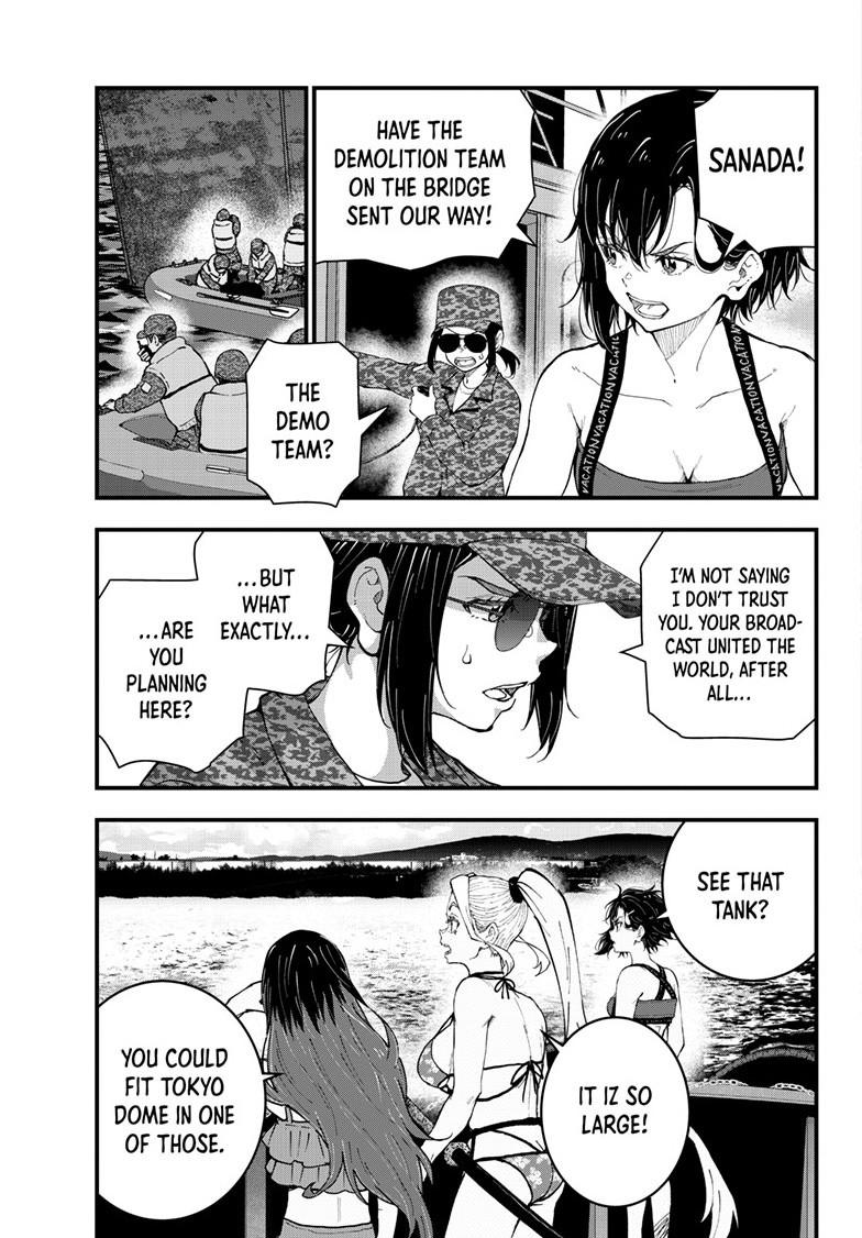 Zombie 100 ~100 Things I Want to do Before I Become a Zombie~ Chapter 80 - Page 7