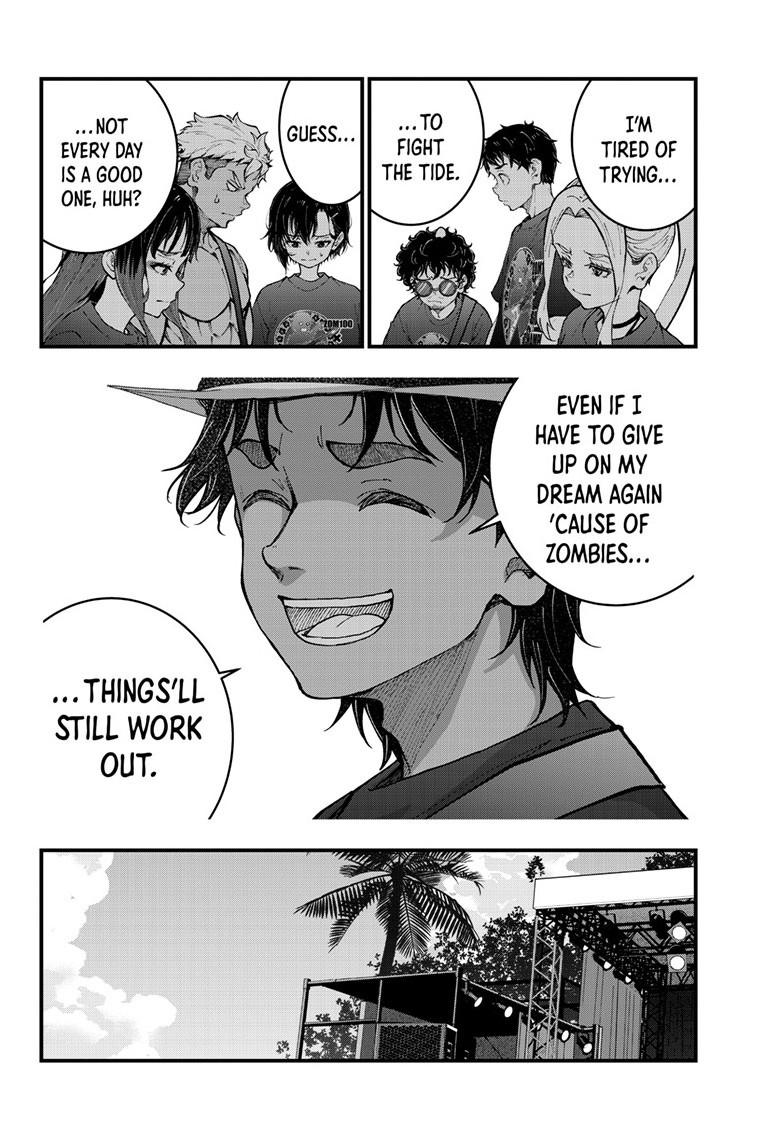 Zombie 100 ~100 Things I Want to do Before I Become a Zombie~ Chapter 81 - Page 16