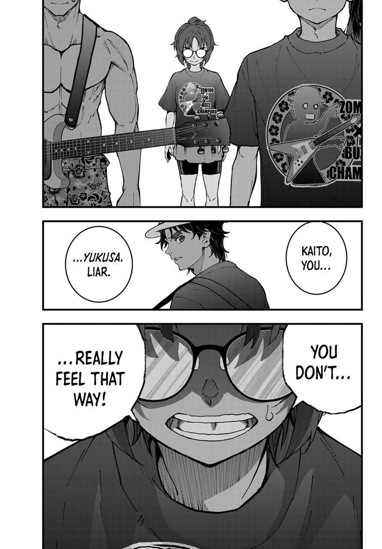 Zombie 100 ~100 Things I Want to do Before I Become a Zombie~ Chapter 81 - Page 17