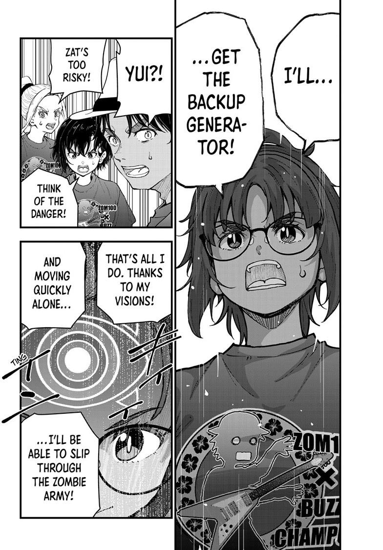 Zombie 100 ~100 Things I Want to do Before I Become a Zombie~ Chapter 81 - Page 18