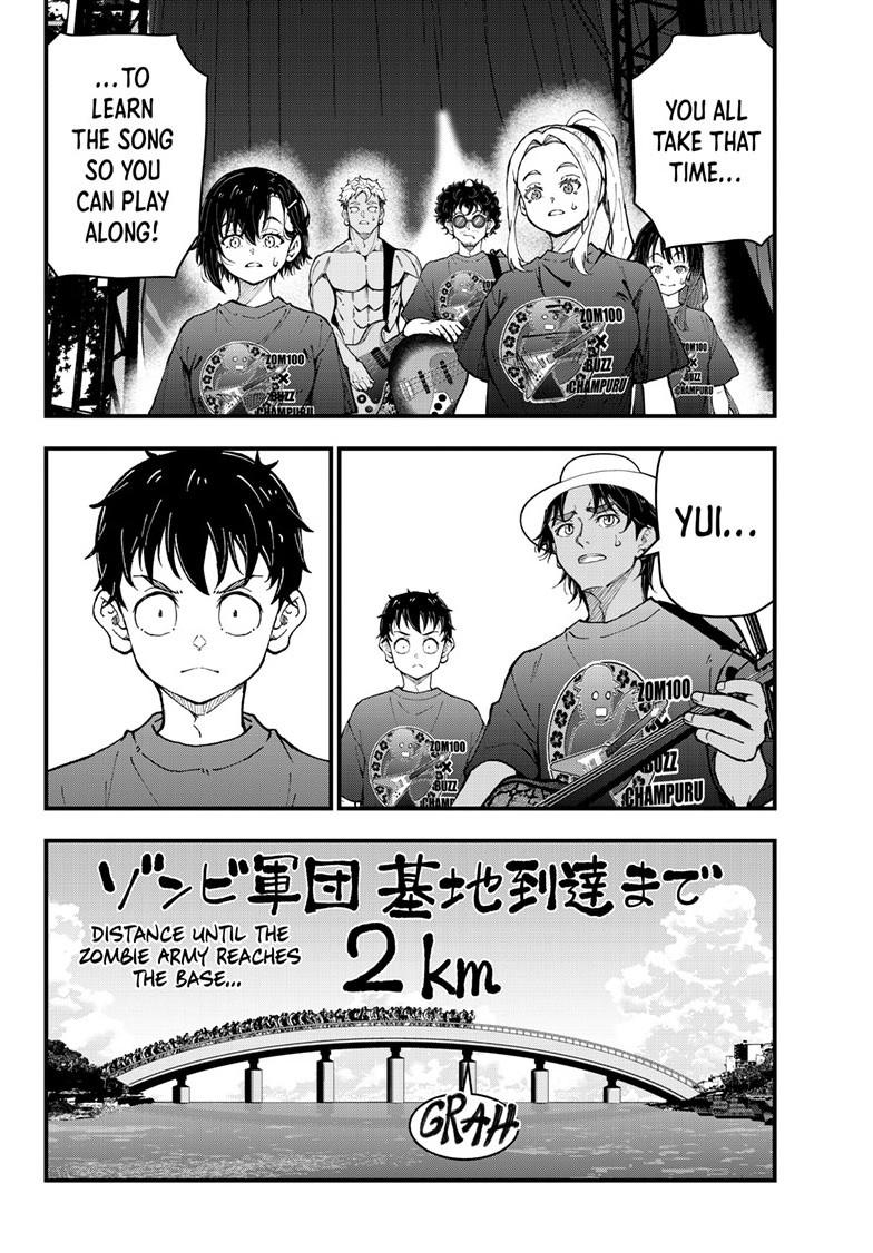 Zombie 100 ~100 Things I Want to do Before I Become a Zombie~ Chapter 81 - Page 20
