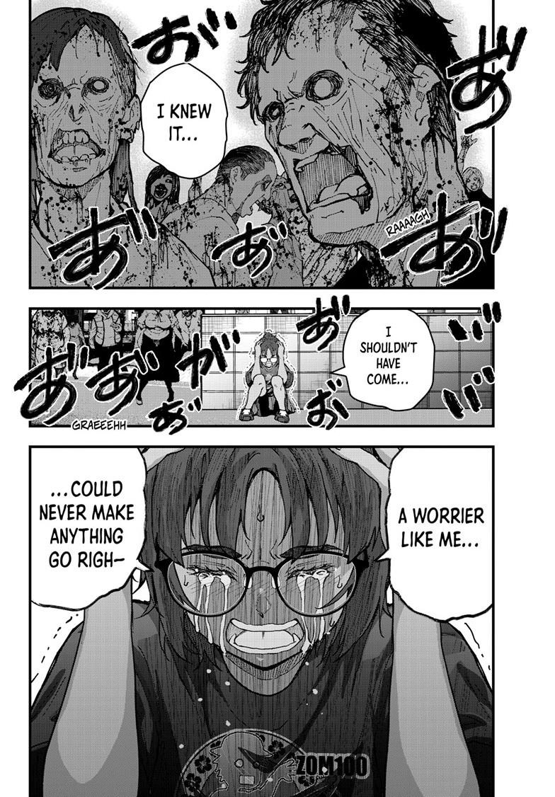 Zombie 100 ~100 Things I Want to do Before I Become a Zombie~ Chapter 81 - Page 26