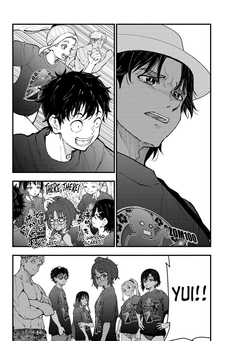Zombie 100 ~100 Things I Want to do Before I Become a Zombie~ Chapter 81 - Page 38