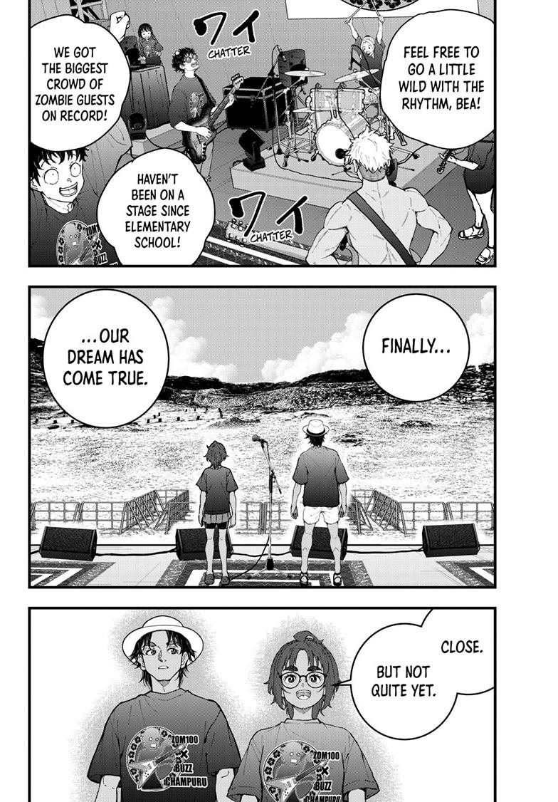 Zombie 100 ~100 Things I Want to do Before I Become a Zombie~ Chapter 81 - Page 44