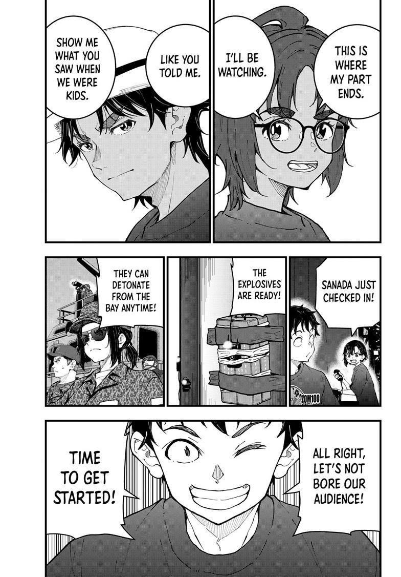 Zombie 100 ~100 Things I Want to do Before I Become a Zombie~ Chapter 81 - Page 45