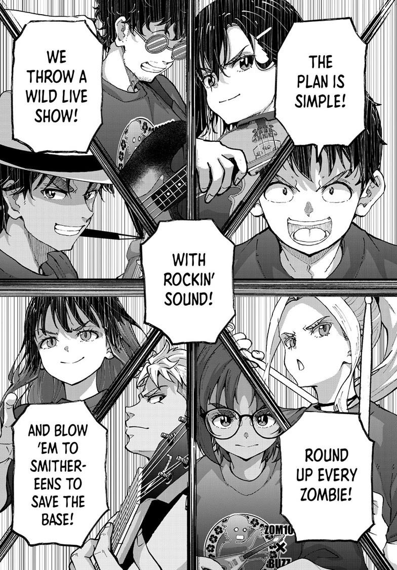 Zombie 100 ~100 Things I Want to do Before I Become a Zombie~ Chapter 81 - Page 46