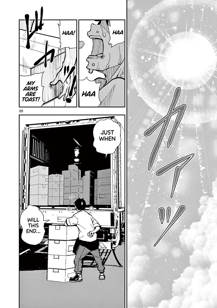Zombie 100 ~100 Things I Want to do Before I Become a Zombie~ Chapter 9 - Page 21