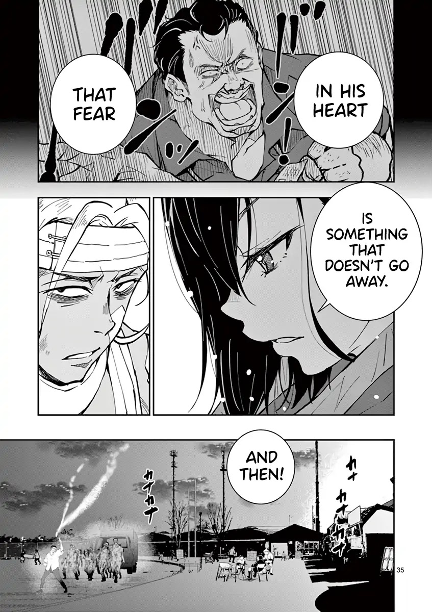 Zombie 100 ~100 Things I Want to do Before I Become a Zombie~ Chapter 9 - Page 36