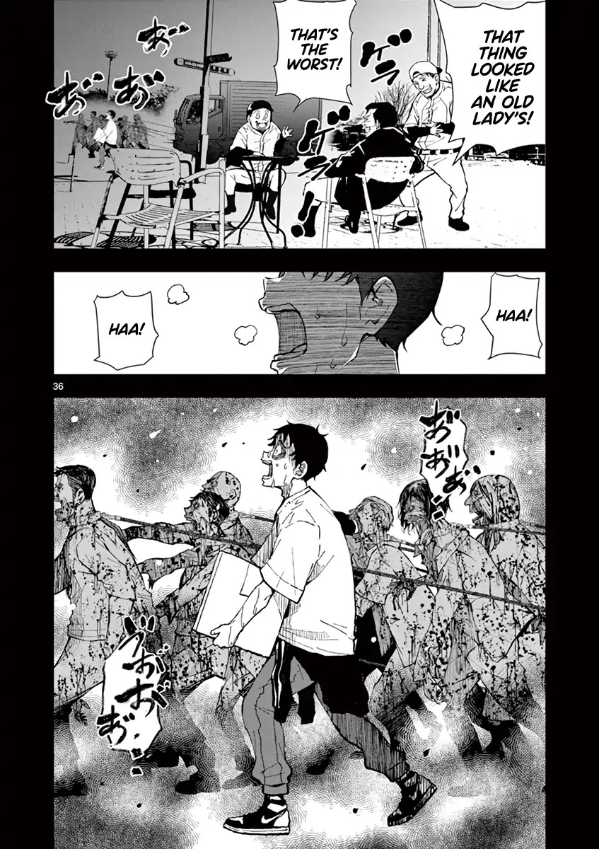 Zombie 100 ~100 Things I Want to do Before I Become a Zombie~ Chapter 9 - Page 37