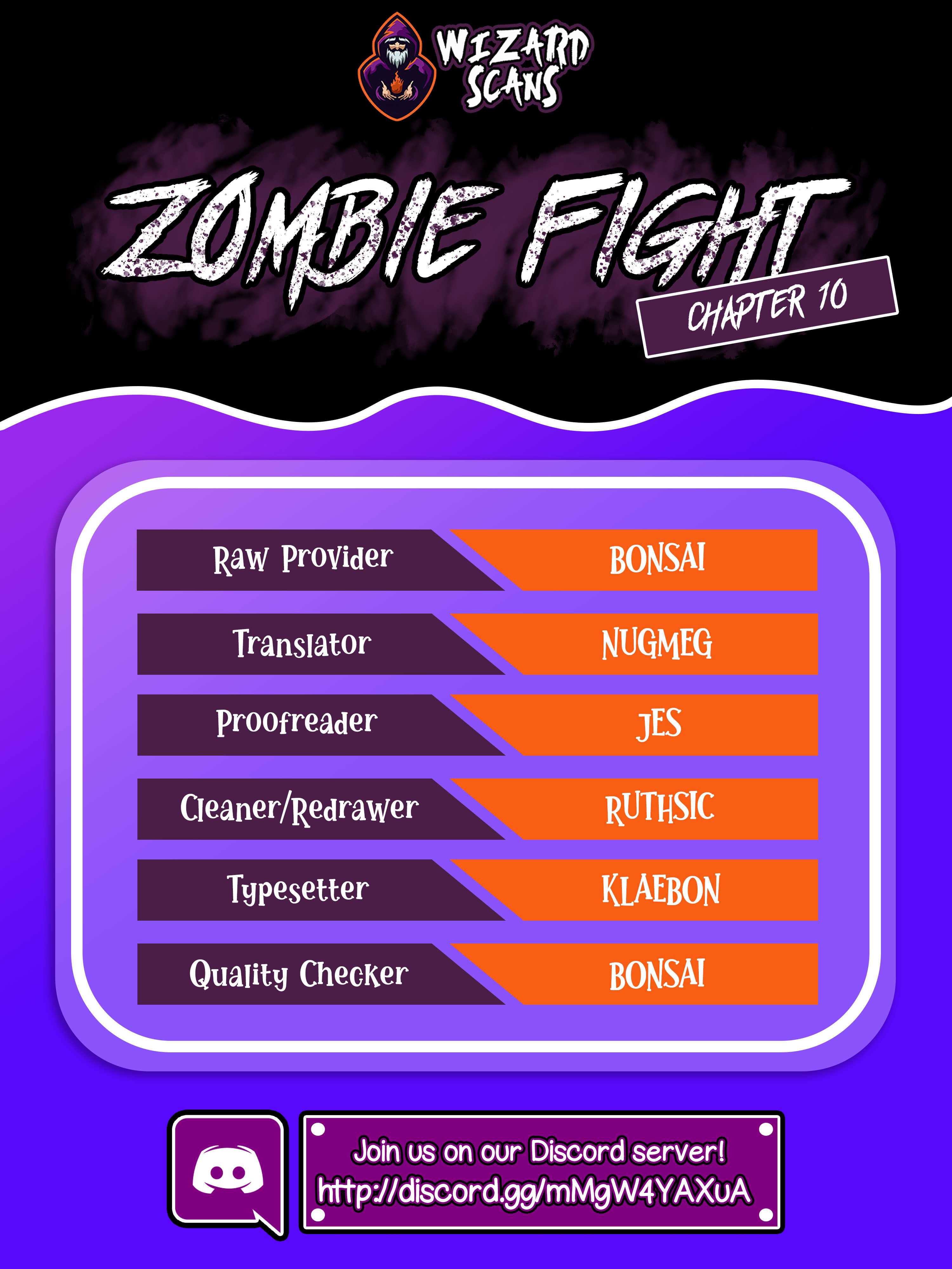 Zombie Fight Chapter 10 - Page 0