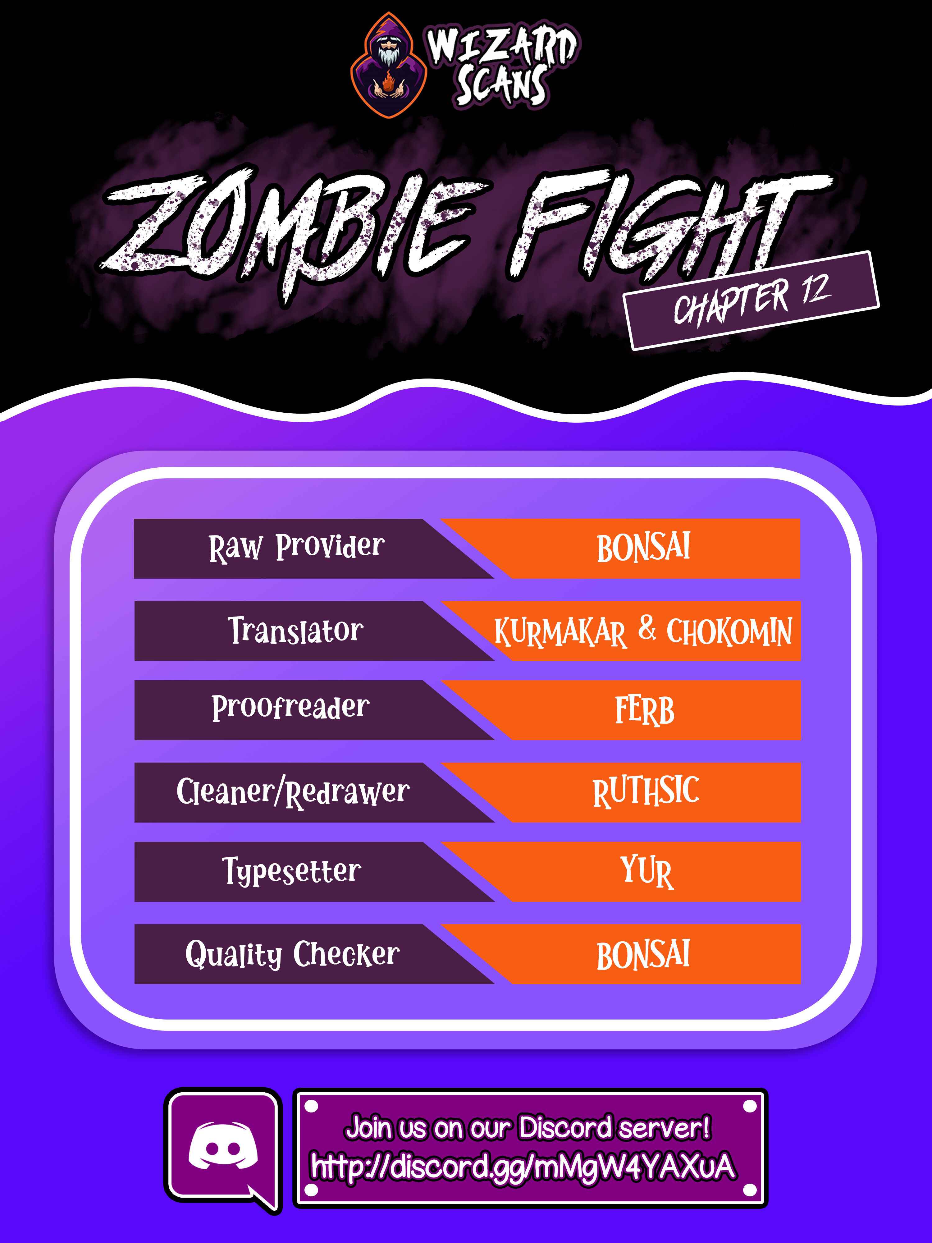 Zombie Fight Chapter 12 - Page 0