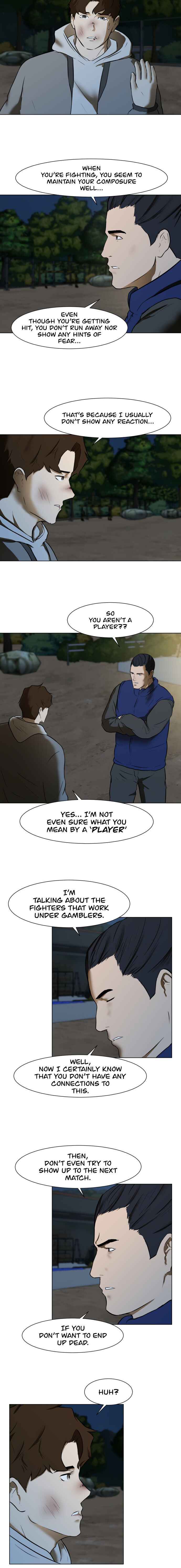 Zombie Fight Chapter 3 - Page 12