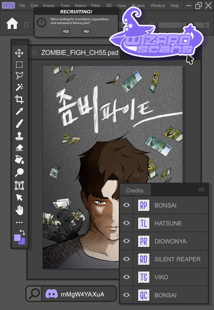 Zombie Fight Chapter 55 - Page 0