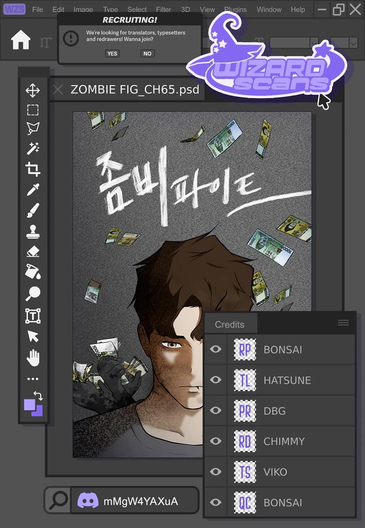Zombie Fight Chapter 65 - Page 0
