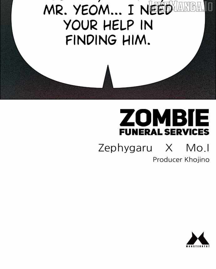 Zombie Funeral Services Chapter 54 - Page 150