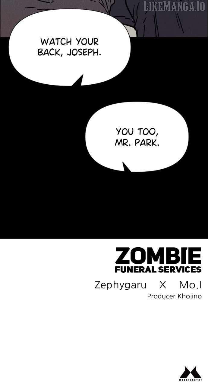 Zombie Funeral Services Chapter 58 - Page 124