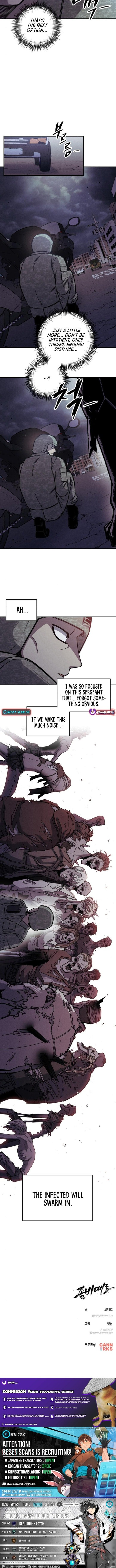 Zombie Herd Chapter 5 - Page 10