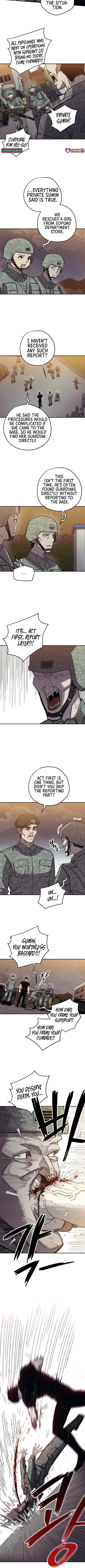 Zombie Herd Chapter 5 - Page 3